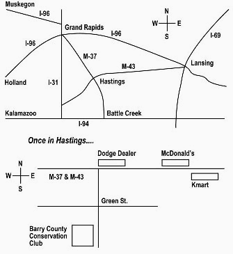 Hastings Map