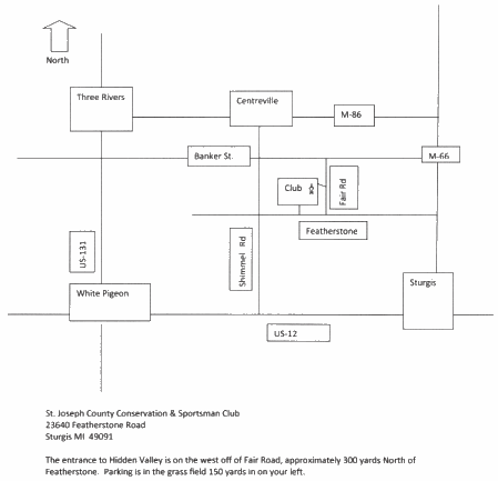 Sturgis Map